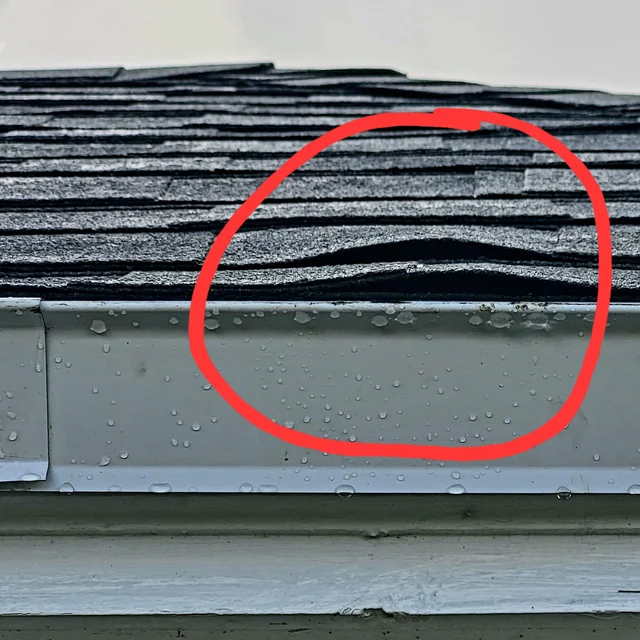 what causes shingles to lift reddit