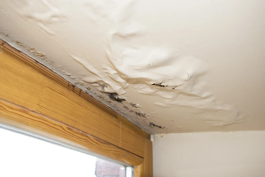 is a roof leak an emergency