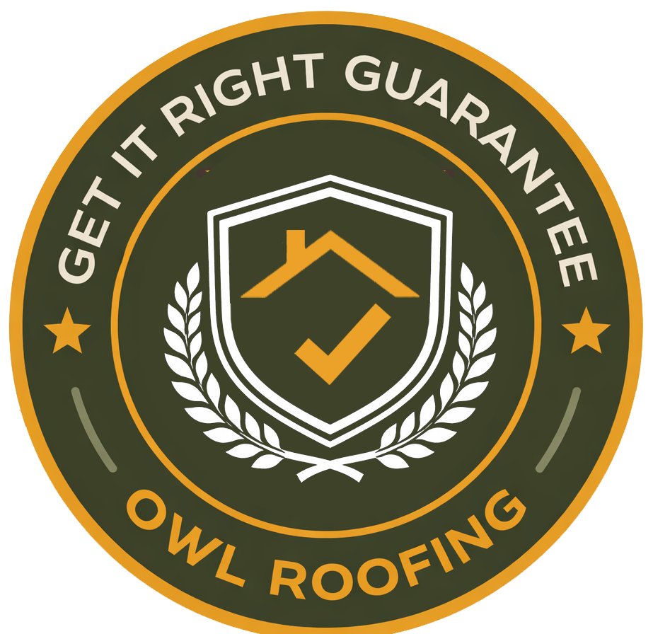 our get it right guarantee badge