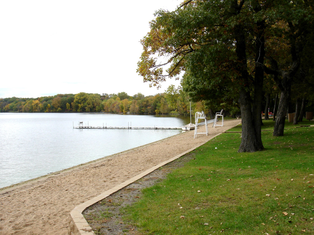 pleasant lake north oaks minnesota