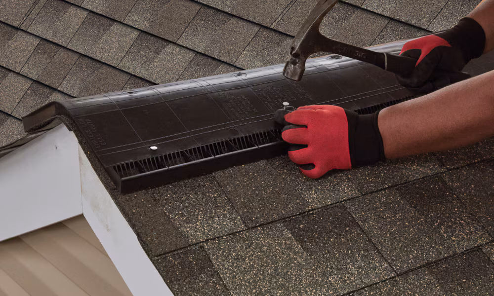 ridge ventilation types