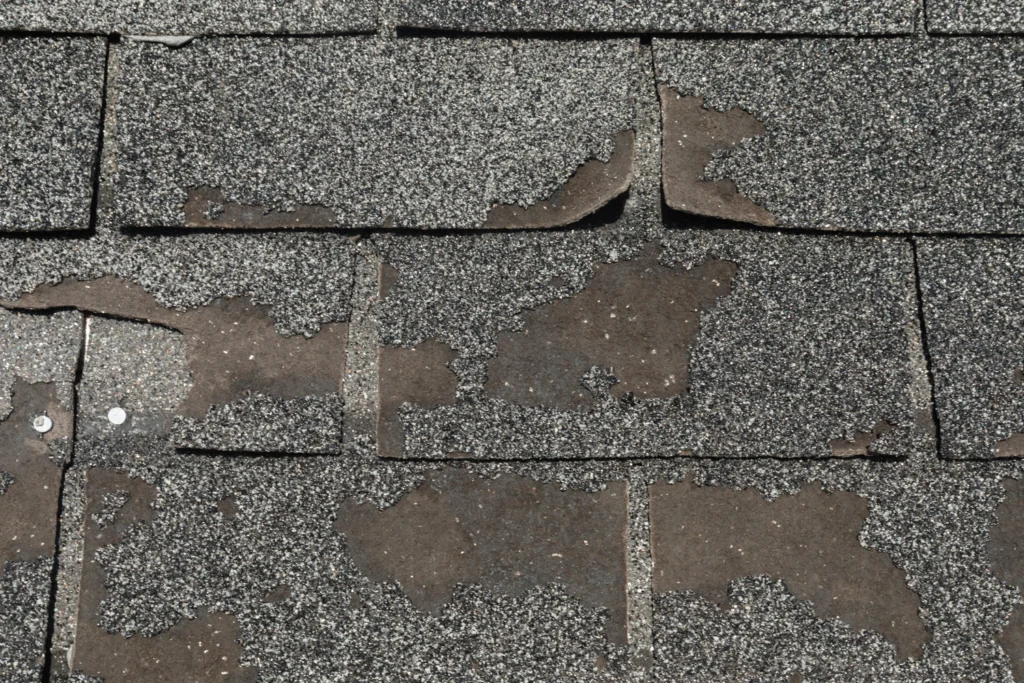 what does granule loss mean on roofing shingles