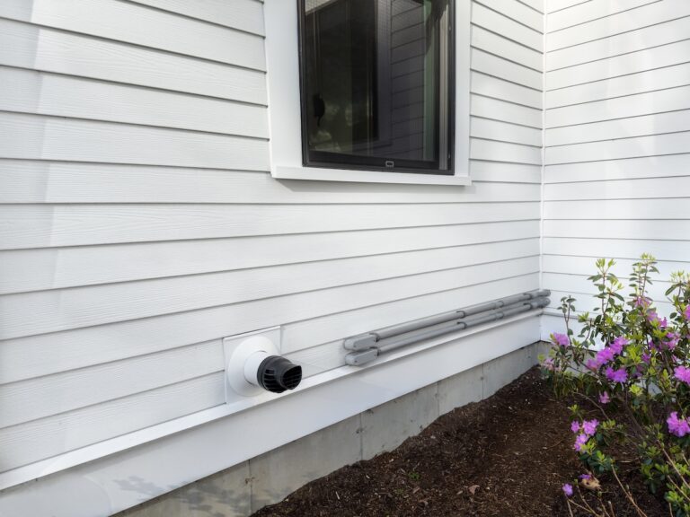 white siding