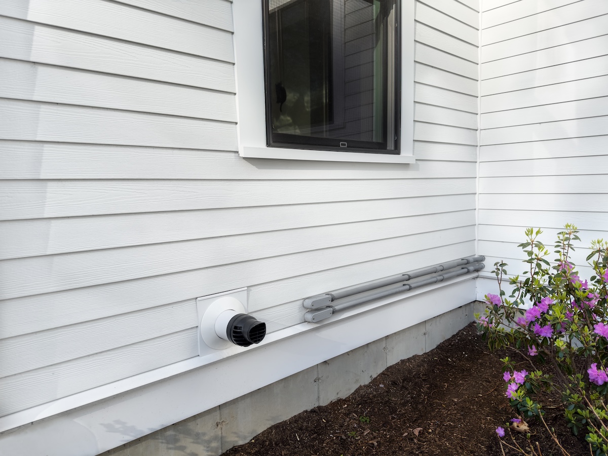 white siding