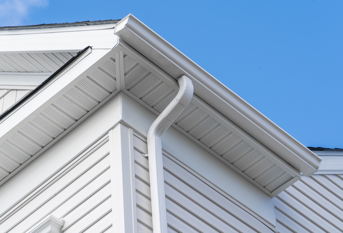Colonial white fiber cement horizontal vinyl lap siding