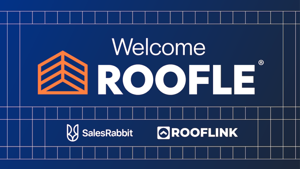 welcome to roofle who recently teamed up with sales rabbit and roof link, roofle is a roofing cost estimator tool that has become super common as of late