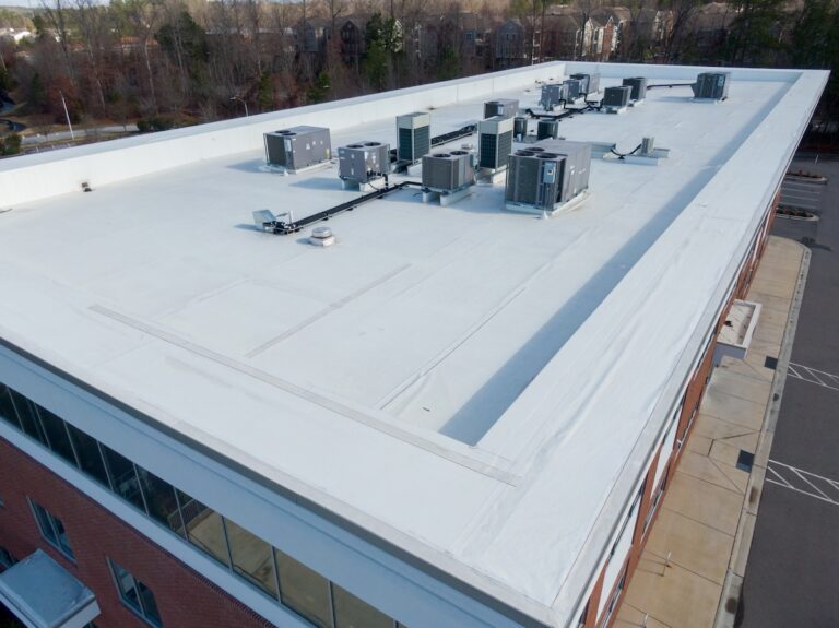 Drone Photos of TPO Commercial