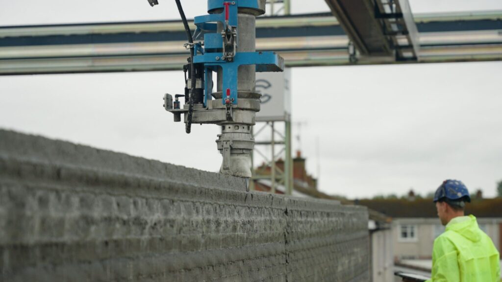 3d printing roofing and walls, robotics in construction, future of roofing