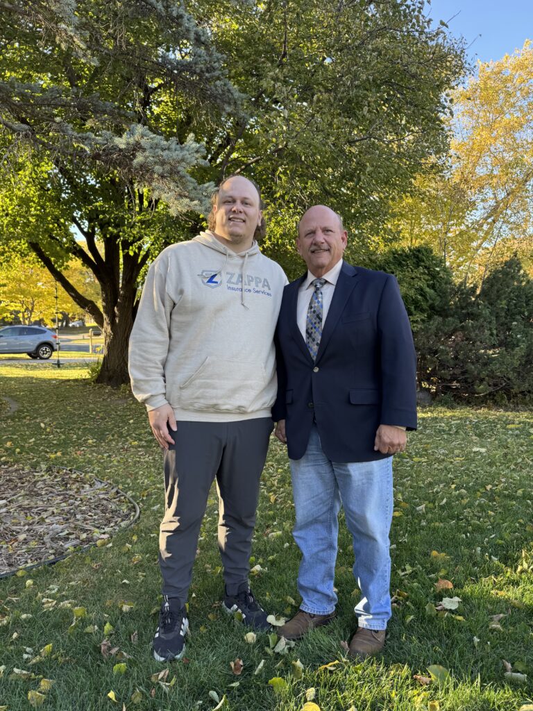 fred and nick zappa local insurance professionals that service the Shoreview area and when trying to determine does home insurance cover roofs they will be the people to get that question answered based on your policy