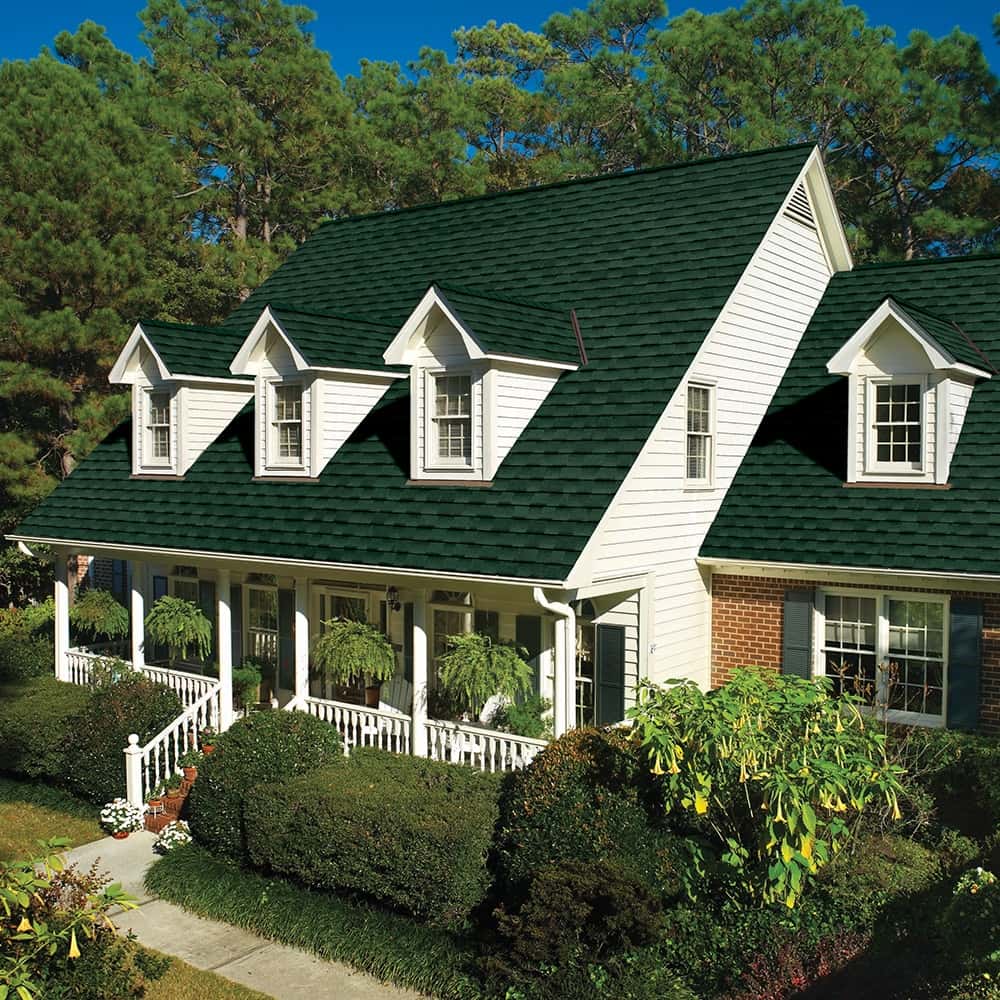 hunter green shingles - worst shingle colors of 2026 gaf