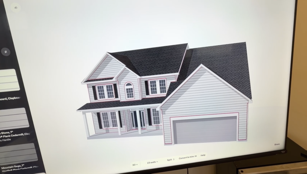 Hover Renoworks Digital Twin Future of Roofing Examples