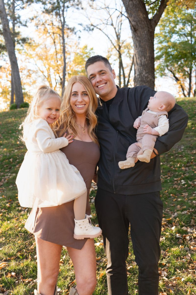 Tim and Bea and their daughter and son are local North Oaks community members
