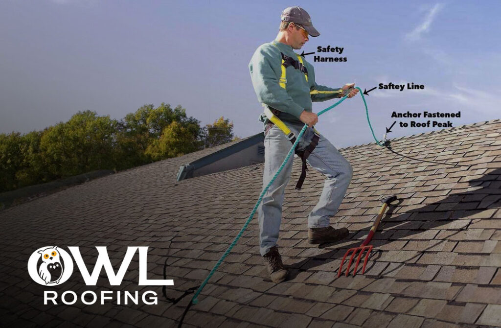 Owl Roofing Safety Harness Requirements