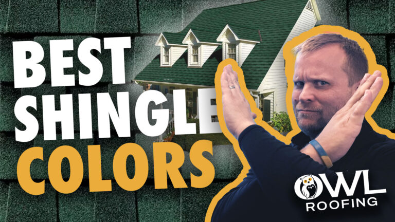 Top Best Shingle Colors for 2026 and one to avoid