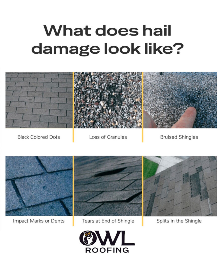 What Does Hail Damage Look Like?