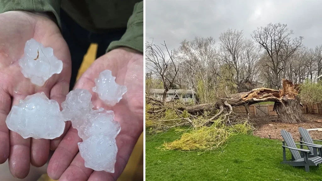 Minnesota hail claim insurance roofing storm damage assessment