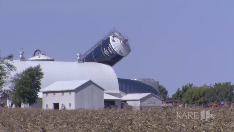 Storm Tornado High Wind Damage Northfield MN