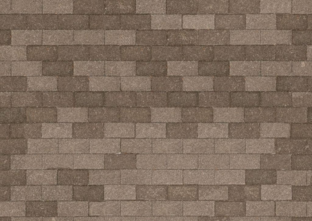 brown 3-tab shingles