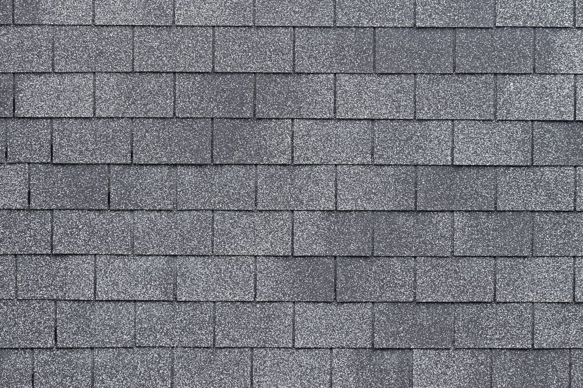 grey 3-tab shingles