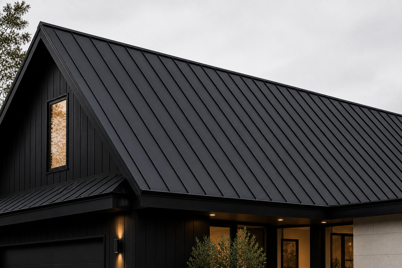 Standing Seam Metal Roofing in Minnesota